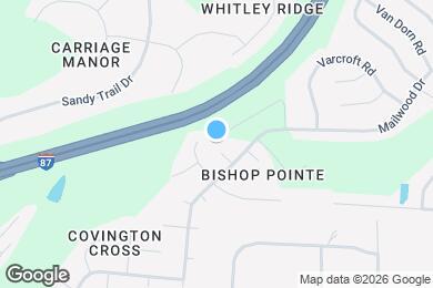 Map image of the property - 5200 Mylady Ct