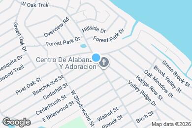 Map image of the property - 2708 Cedarhill St