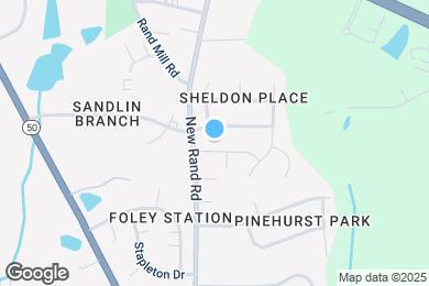 Map image of the property - 117 Preakness Farm Dr