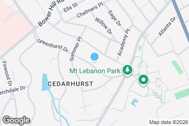 Map image of the property - 547 Greenhurst Dr