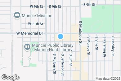 Map image of the property - 216 E 13th St