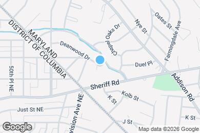 Map image of the property - 1111 Curled Oaks Pl