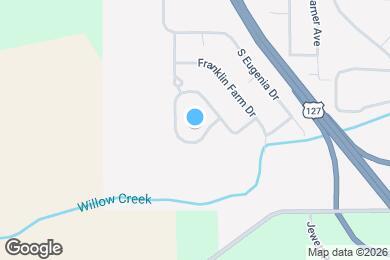 Map image of the property - 1010 Carom Cir