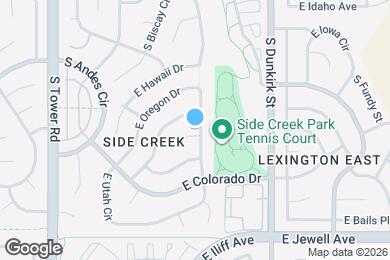 Map image of the property - 1723 S Cathay St