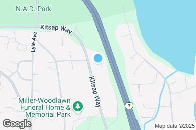 Map image of the property - Bayview West Apartments