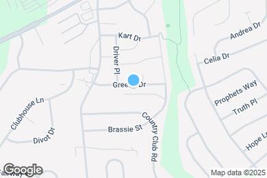 Map image of the property - 5664 Greens Dr