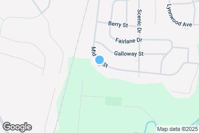 Map image of the property - 1011 Midway St