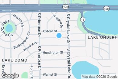Map image of the property - 3012 Pickfair St
