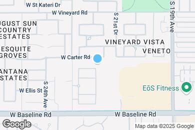 Map image of the property - 2204 W Minton St