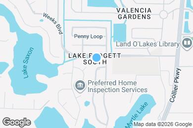 Map image of the property - 2733 Glenview Dr