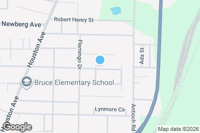 Map image of the property - 569 Grenada Terrace