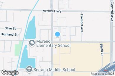 Map image of the property - Paseos at Montclair North