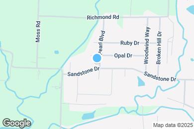 Map image of the property - 1200 Sandstone Dr