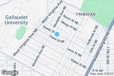 Map image of the property - 1230 Penn St NE