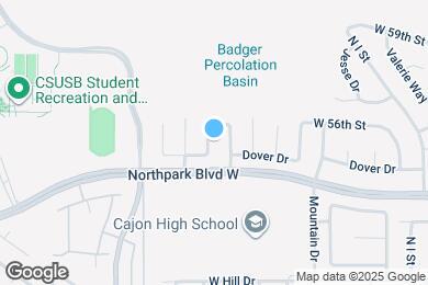 Map image of the property - 5543 N Magnolia Dr