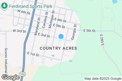 Map image of the property - 290 Lee Ct