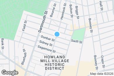 Map image of the property - 52 Swift St