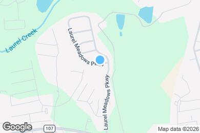 Map image of the property - 818 Laurel Meadows Pkwy