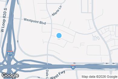 Map image of the property - 9221 Barbara Dr