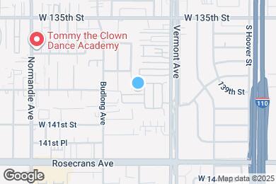 Map image of the property - 1057 E Agate Ct