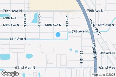 Map image of the property - 3771 66th Ave N