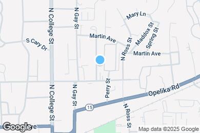 Map image of the property - 526 Hudson Terrace
