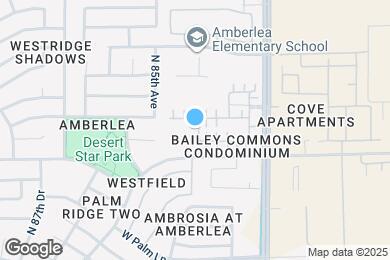 Map image of the property - 2348 N 84th Dr