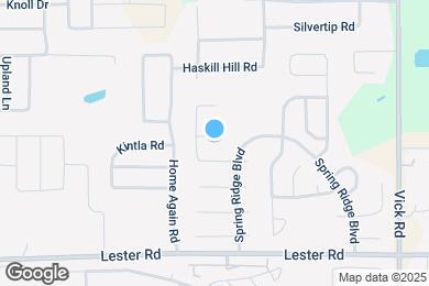 Map image of the property - 1300 Bryce's Ct