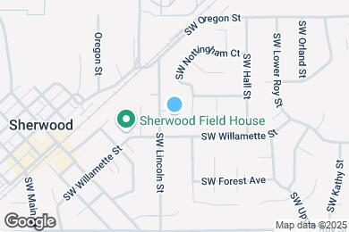 Map image of the property - 15354 SW Clifford Ct