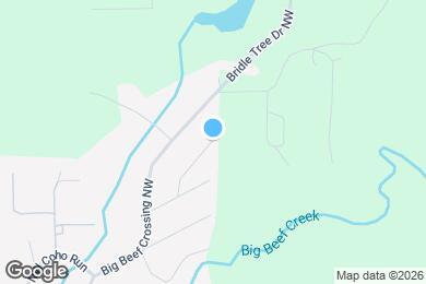 Map image of the property - 4601 Deerhorn Trail NW