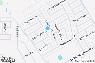 Map image of the property - 3032 Picket Fence Dr