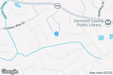 Map image of the property - 4287 Bethany Manor Dr