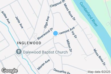 Map image of the property - 2100 Fremont Ave