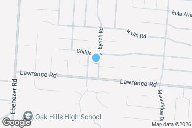 Map image of the property - 3437 Eyrich Rd