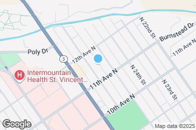 Map image of the property - 1123 N 26th St
