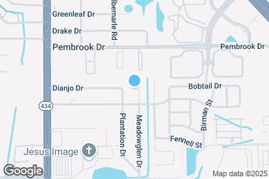 Map image of the property - 8114 Meadowglen Dr
