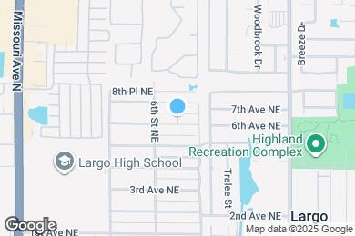 Map image of the property - 622 6th Ave NE