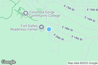 Map image of the property - 702 E 21st Pl