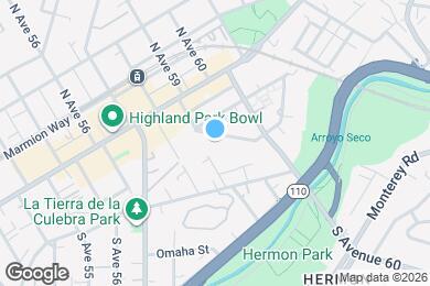 Map image of the property - 5924 Hayes Ave