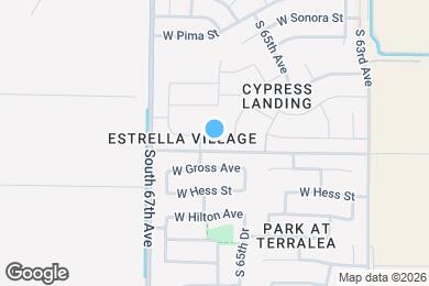 Map image of the property - 6545 W Chickasaw St