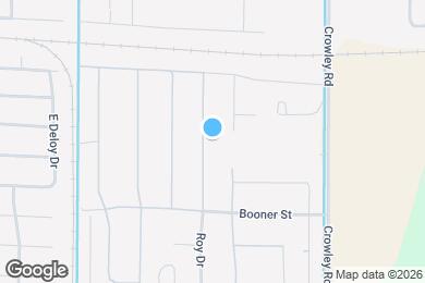 Map image of the property - 2230 Roy Dr