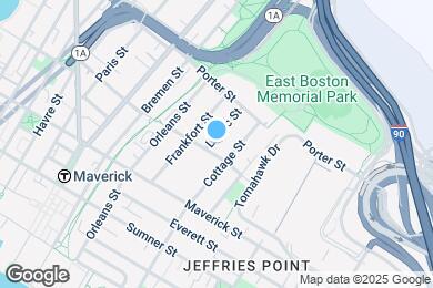 Map image of the property - 57 Lubec St