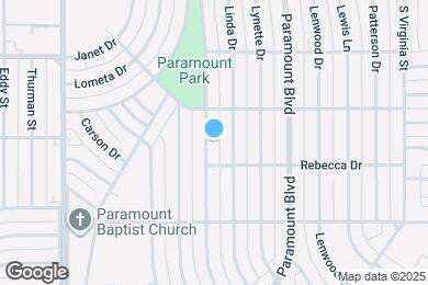Map image of the property - 3611 Fleetwood Dr
