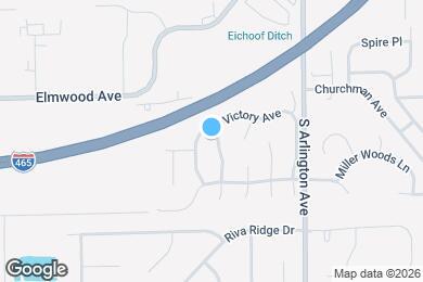 Map image of the property - 4322 Strawflower Dr