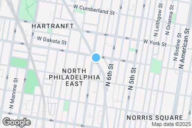 Map image of the property - The Washington Apartments