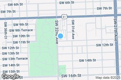 Map image of the property - 3173 SW 11th St