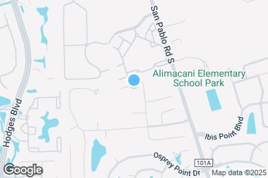 Map image of the property - 13550 Valbuena Ct