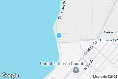 Map image of the property - 807 Bayshore Dr