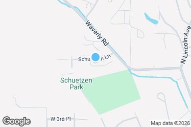 Map image of the property - 3211 Schuetzen Ln