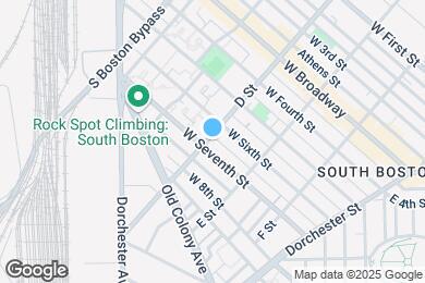 Map image of the property - 155 D St
